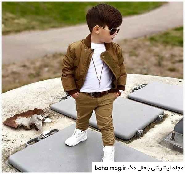 جدیدترین عکس ژست پسر