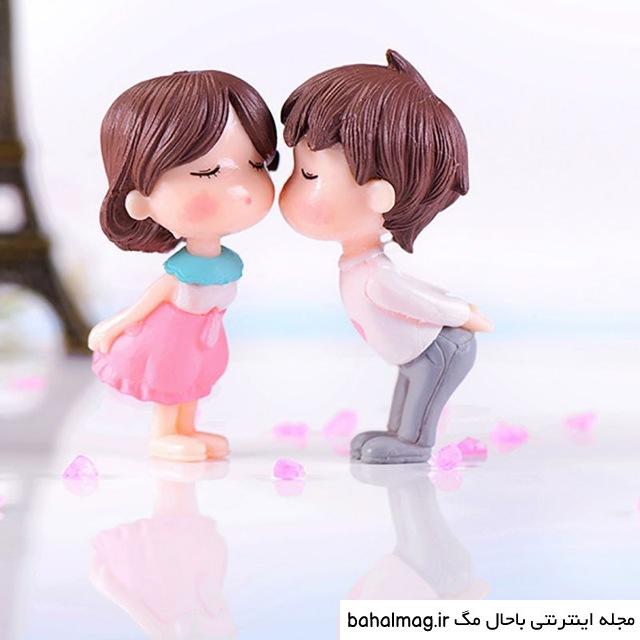 عکس کارتونی عشقی باحال مگ