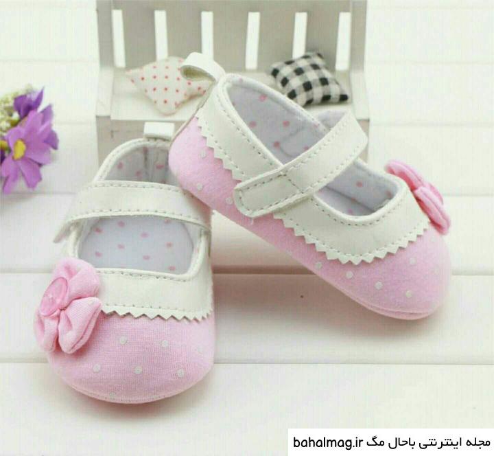تصاویر کفش نوزاد دختر