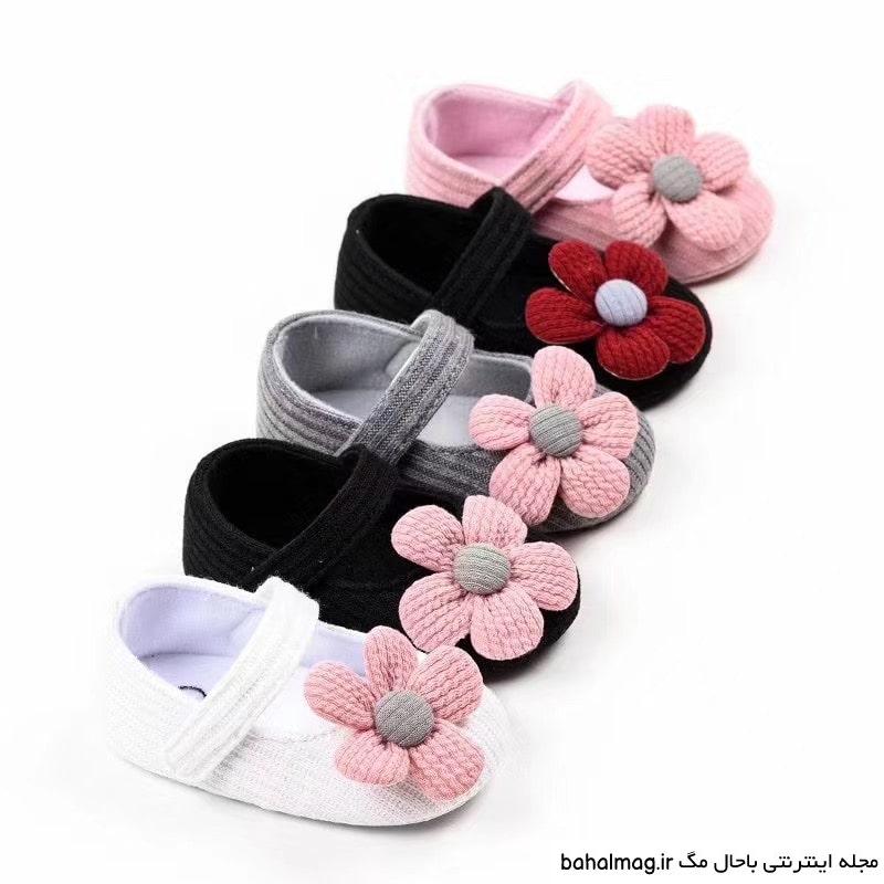 عکس کفش بچه دختر