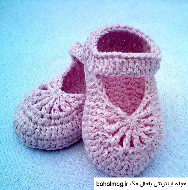 عکس کفش نوزاد دختر خاص