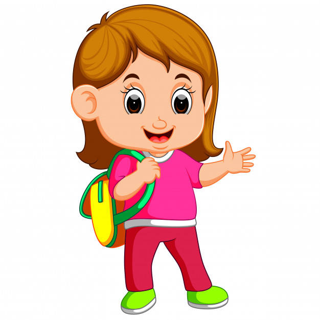 عکس کلاس زبان دخترانه کارتونی