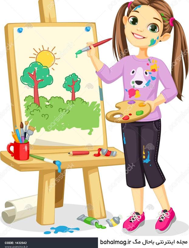 عکس آموزش نقاشی هواپیما