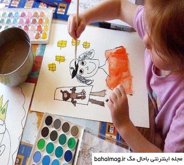عکس کلاس نقاشی دانلود