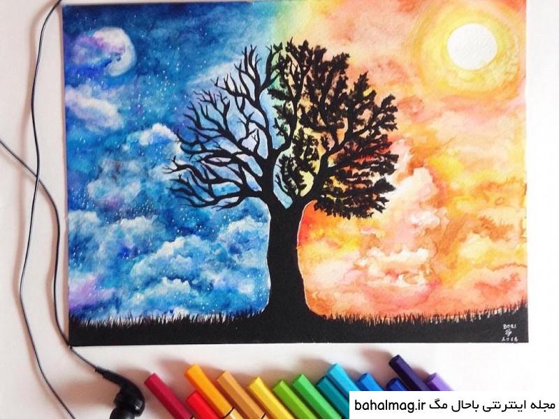 عکس کلاس نقاشی کودکان