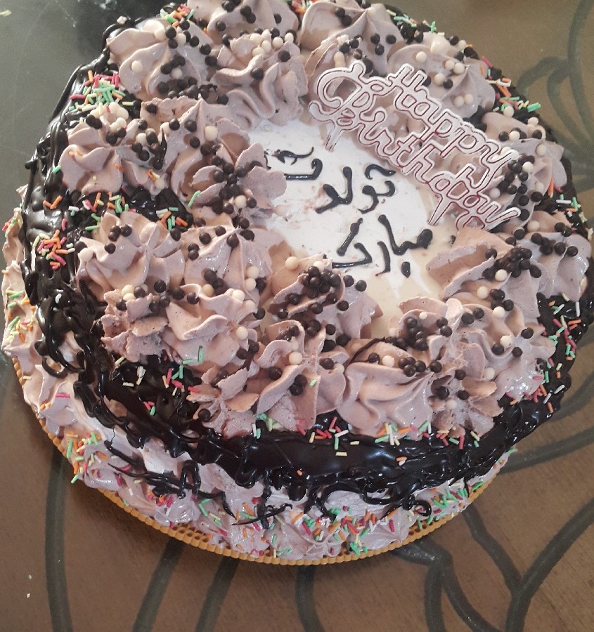 عکس کیک ثریا خاص