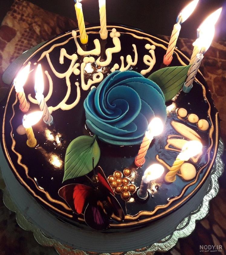عکس کیک ثریا