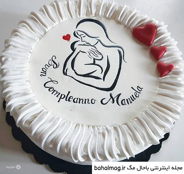 خاص ترین عکس کیک روز مادر