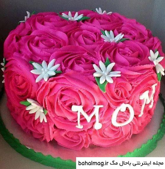 عکس کیک روز مادر با کیفیت