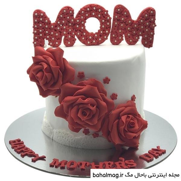 عکس کیک روز مادر لاکچری