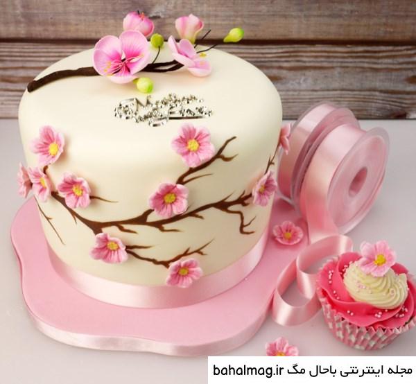جالب ترین عکس کیک روز مادر لاکچری