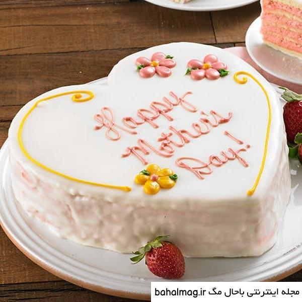 عکس کیک روز مادر لاکچری دانلود