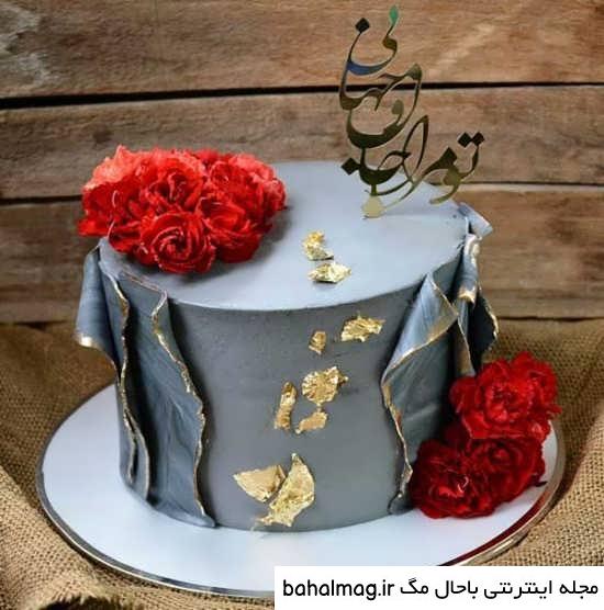 ناب ترین عکس کیک روز مادر لاکچری