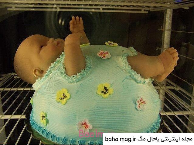 عکس کیک پسرانه شیک خاص