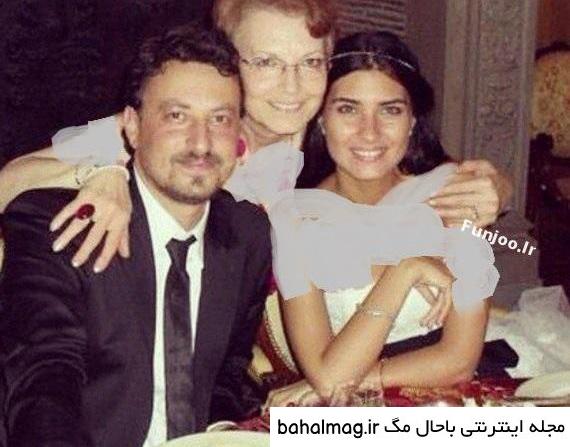 عکسهای عروسی طوبی باحال مگ