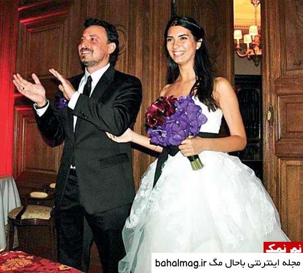 عکسهای عروسی طوبی تازه