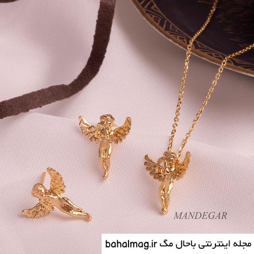 قیمت نیم ست دخترانه طلا تازه