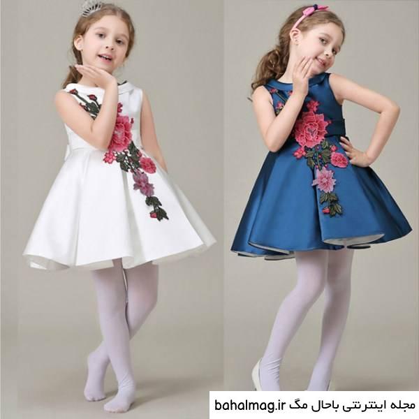 لباس مجلسی دخترانه خیلی قشنگ