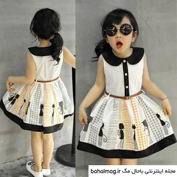 لباس مجلسی دخترانه قشنگ