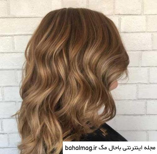 مدل رنگ مو بدون دکلره ️ [ بهترین تصاویر ]