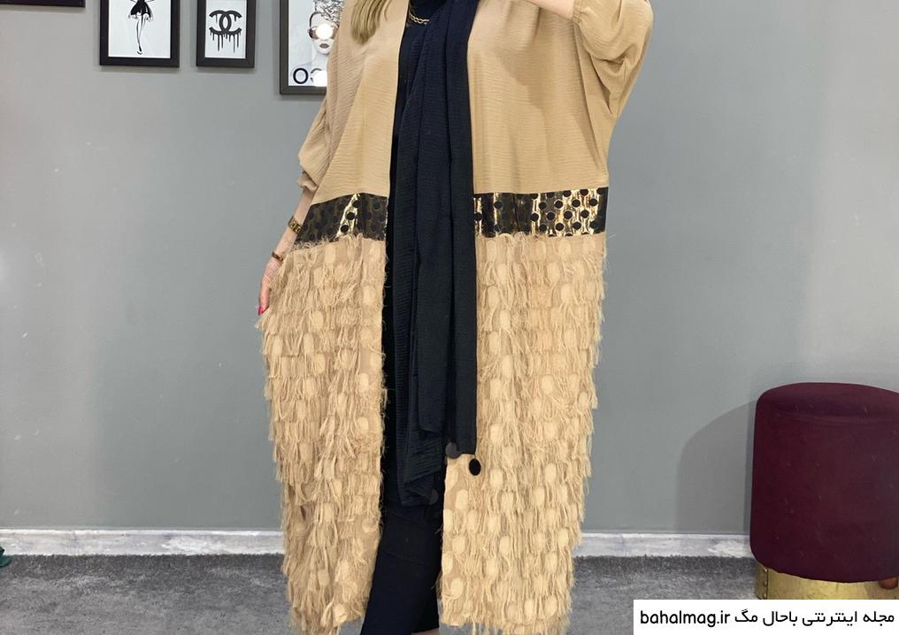 مدل مانتو جدید ریش بابا جدید