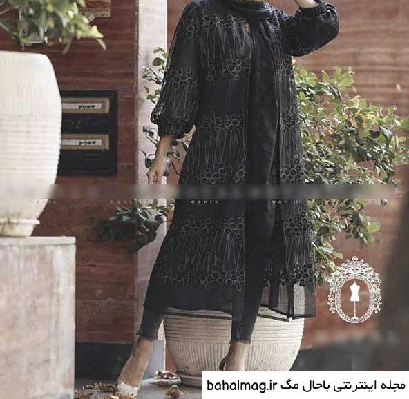 مدل مانتو جدید ریش بابا