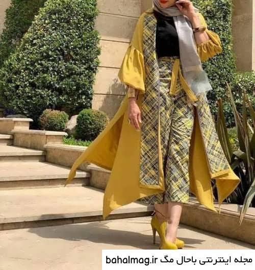 مدل مانتو جدید ۱۴۰۱ باحال مگ