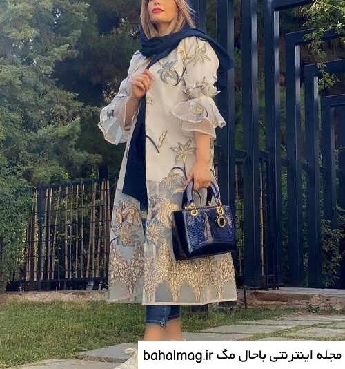 مدل مانتو جدید ۱۴۰۱ به روز
