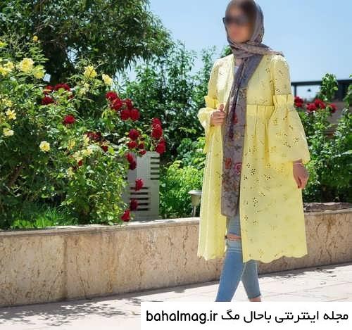 مدل مانتو جدید ۱۴۰۱ مشکی