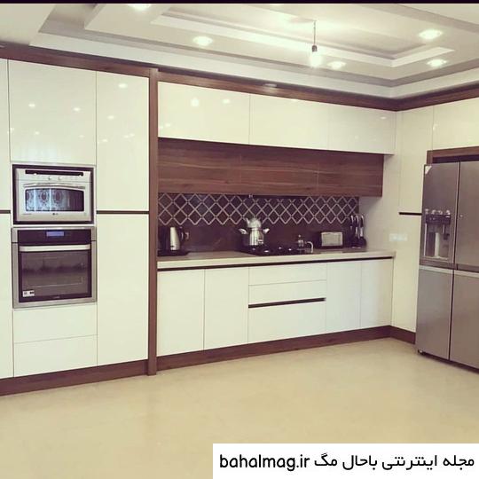 مدل کابینت آشپزخانه ایرانی جدید
