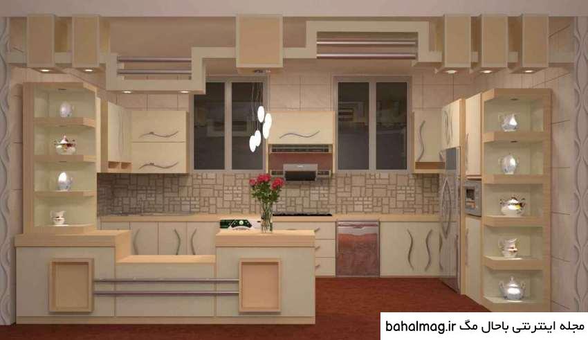 مدل کابینت آشپزخانه جدید ۱۴۰۰