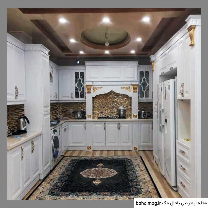 مدل کابینت آشپزخانه جدید