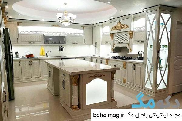مدل کابینت آشپزخانه خاص