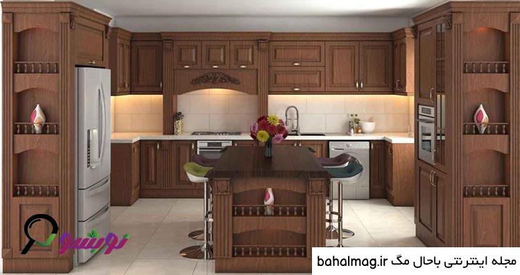 مدل کابینت آشپزخانه