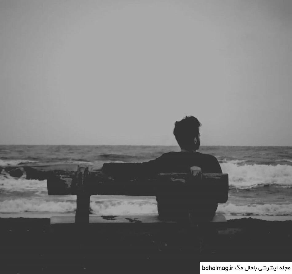 جالب ترین مفهومی عکس پروفایل غمگین بدون متن پسرانه