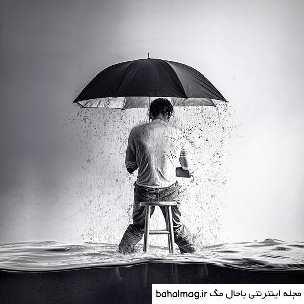 مفهومی عکس پروفایل غمگین بدون متن پسرانه باحال مگ
