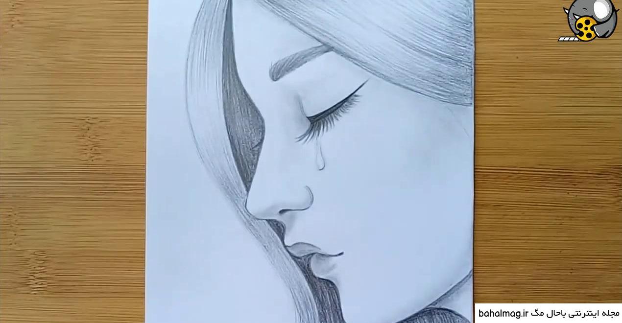  نقاشی دخترانه نوجوانانه 