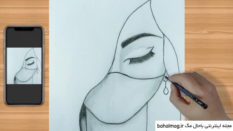 نقاشی فانتزی آسان