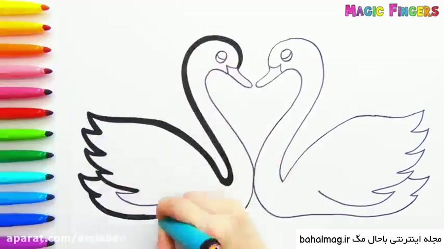 نقاشی-قو-حرفه-ای