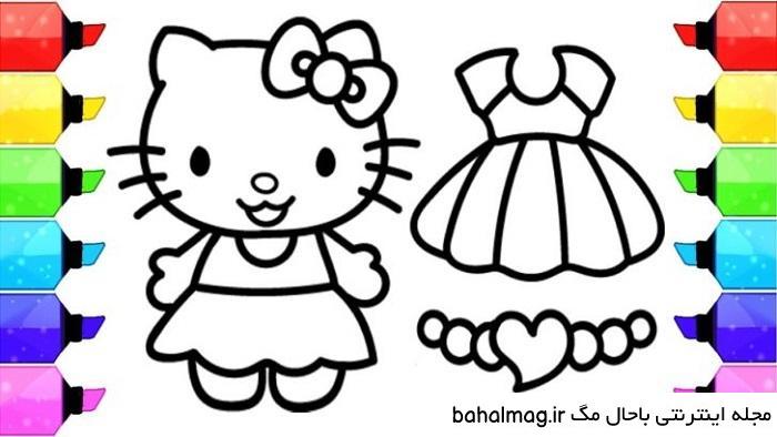 نقاشی های زیبا برای کودکان با کیفیت