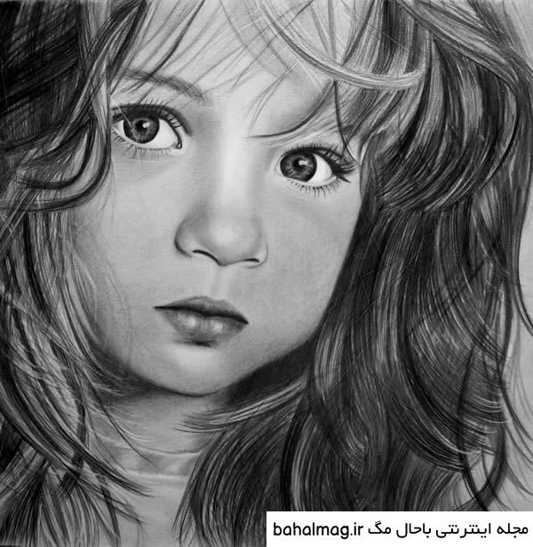 نقاشی های زیبا برای کودکان تازه