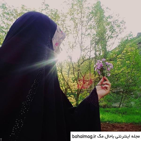 پروف با حجاب دخترانه شیک