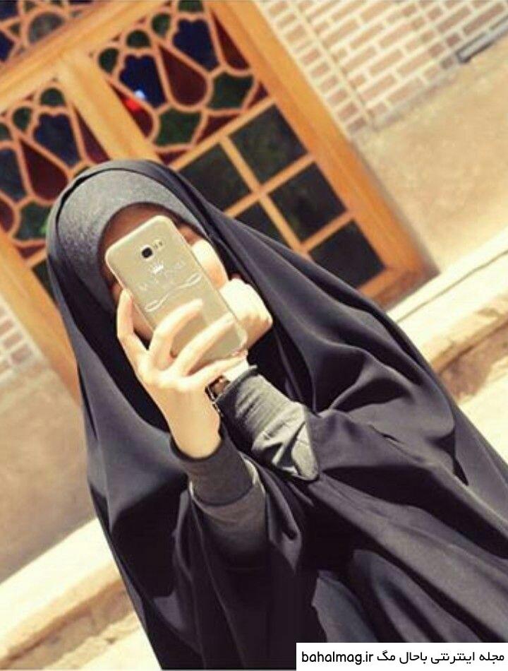 پروف حجابی دخترانه به روز