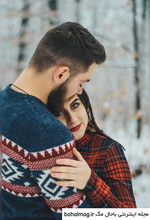 ژست عکاسی دونفره شب یلدا خاص