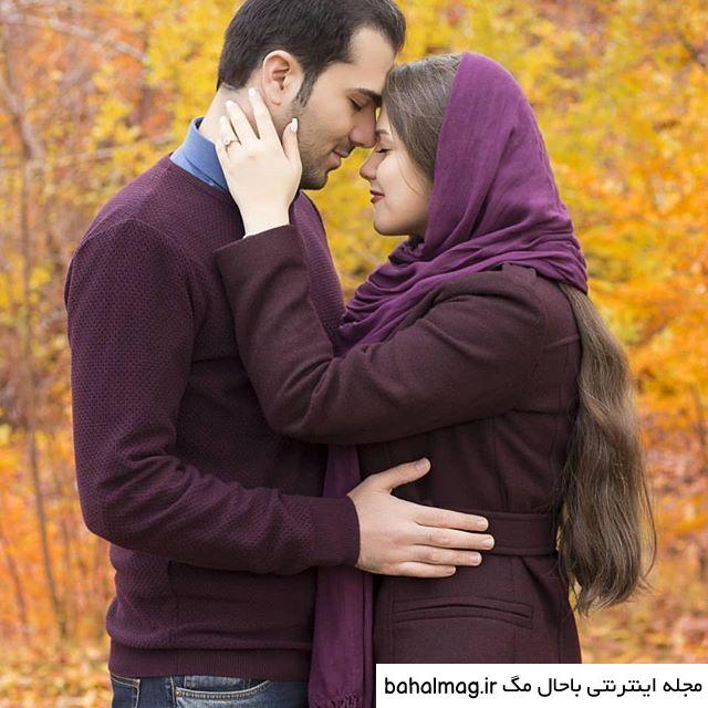 جالب ترین ژست عکاسی دونفره شیک