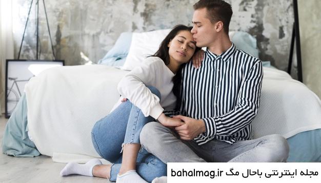 ناب ترین ژست عکاسی دونفره شیک