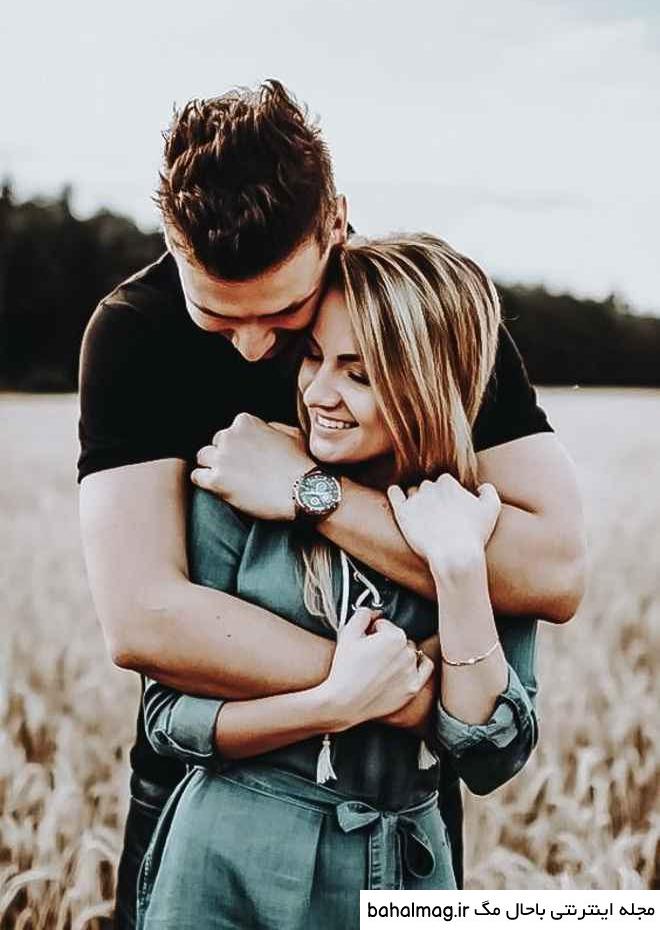 ژست عکاسی دونفره شیک تازه