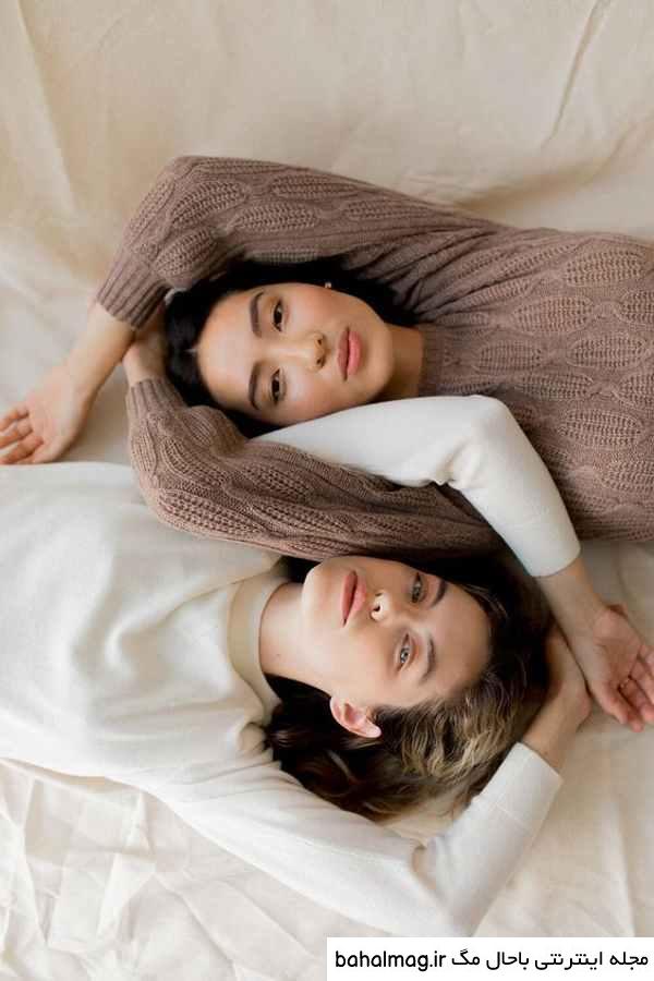 ژست عکاسی دونفره شیک خاص