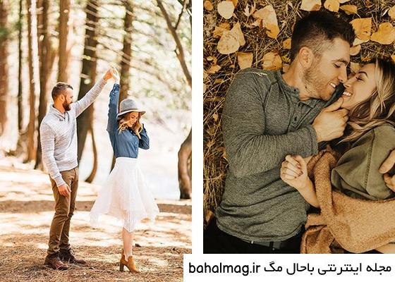 ژست عکاسی دونفره شیک