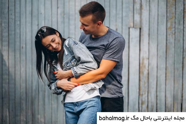 ژست عکس دونفره شیک